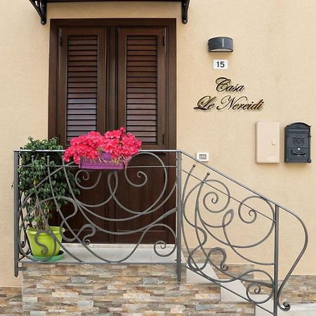 Apartmán Casa Le Nereidi Castellammare del Golfo Exteriér fotografie