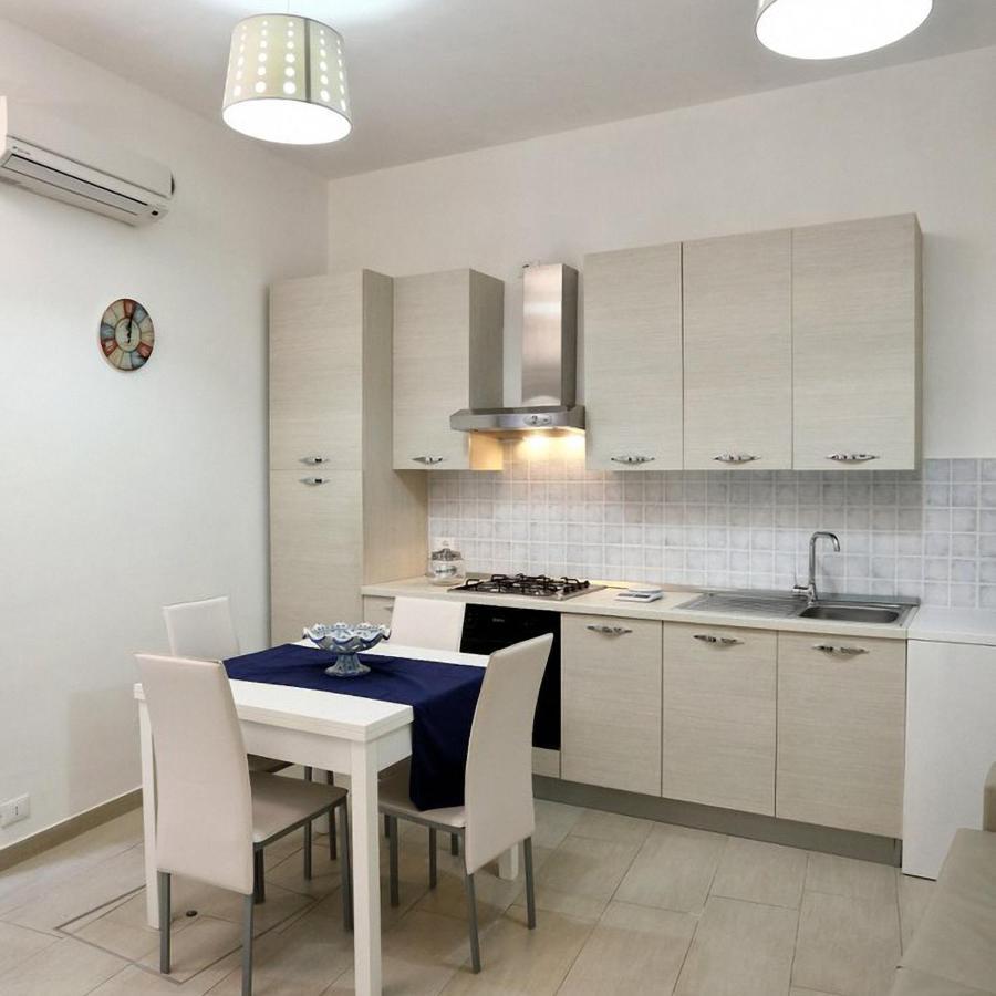 Apartmán Casa Le Nereidi Castellammare del Golfo Exteriér fotografie