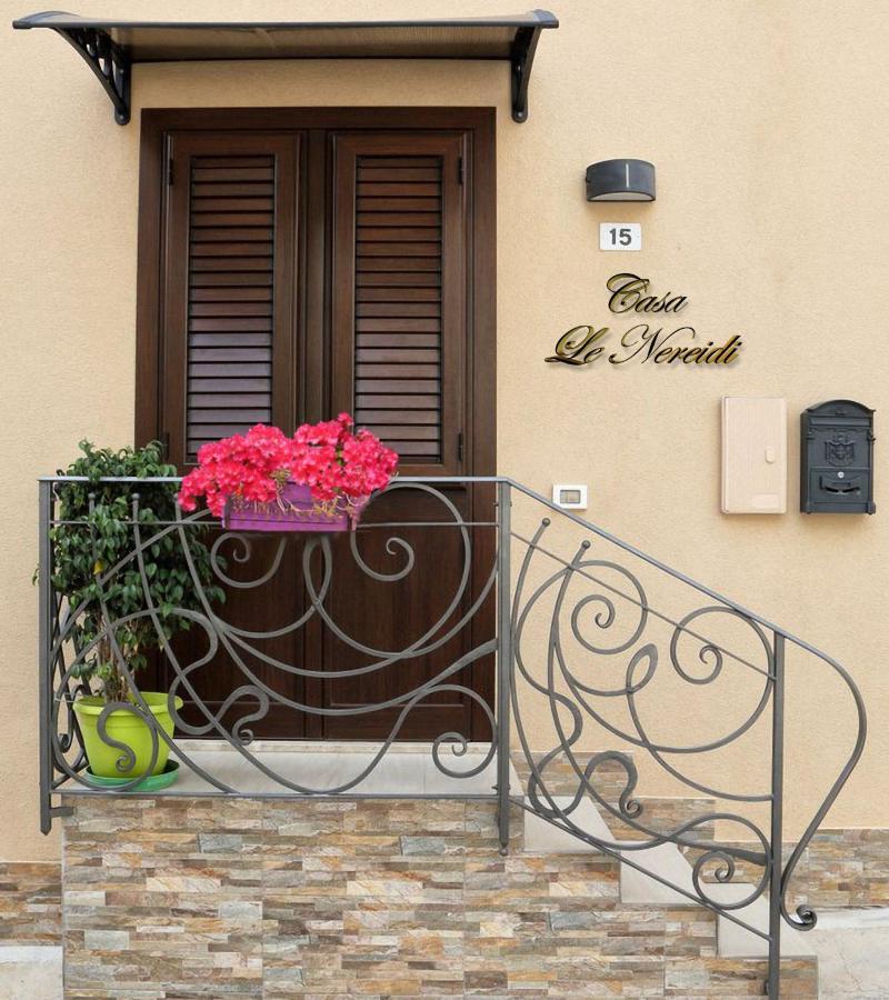 Apartmán Casa Le Nereidi Castellammare del Golfo Exteriér fotografie