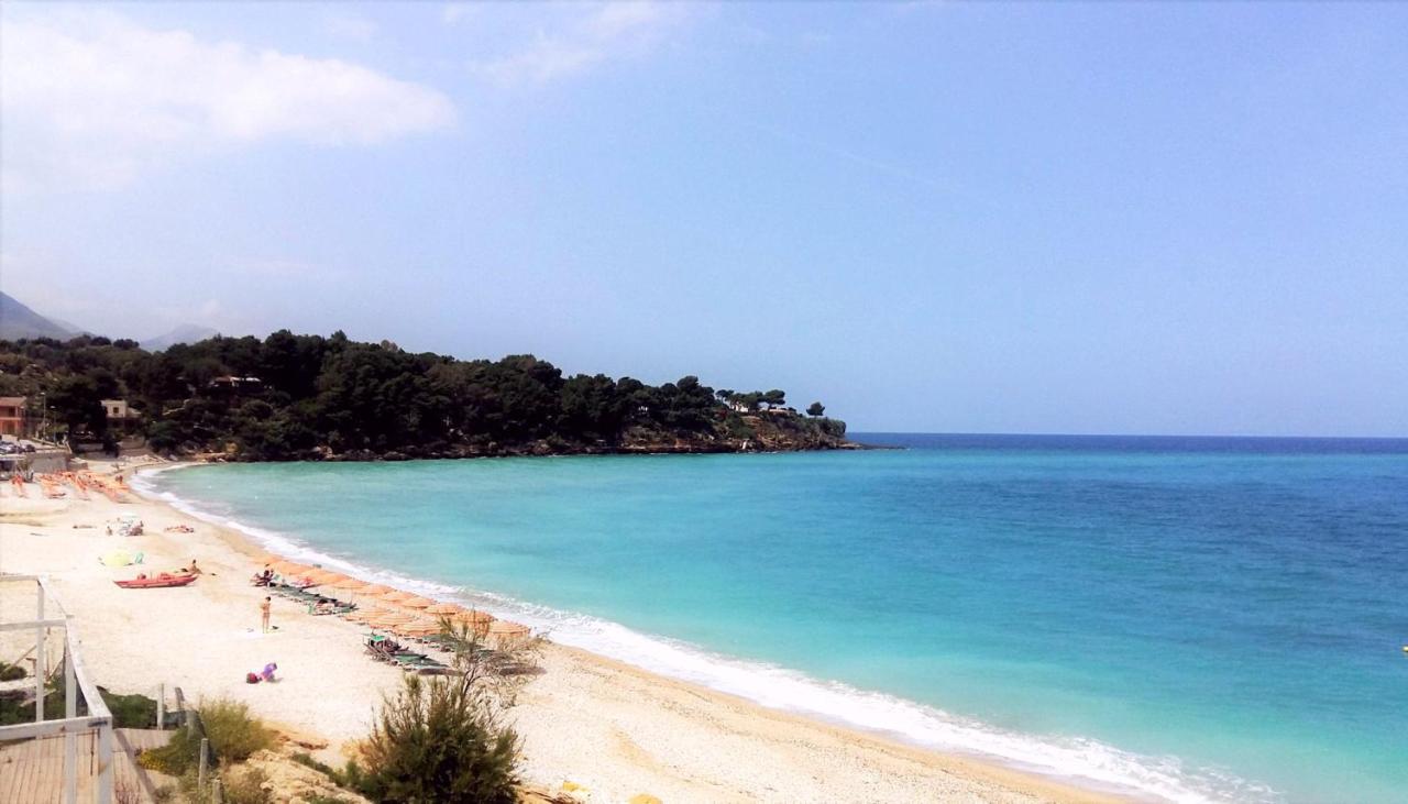 Apartmán Casa Le Nereidi Castellammare del Golfo Exteriér fotografie
