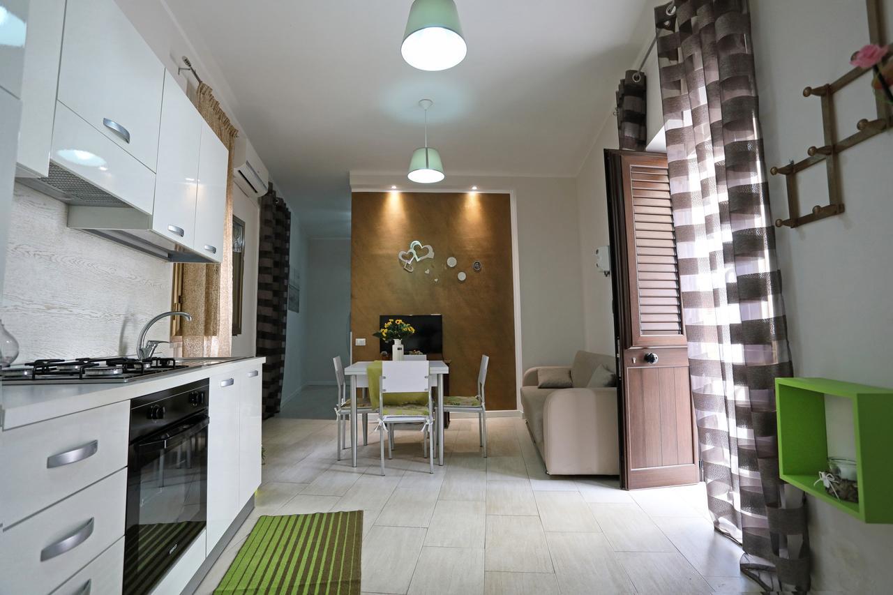 Apartmán Casa Le Nereidi Castellammare del Golfo Exteriér fotografie