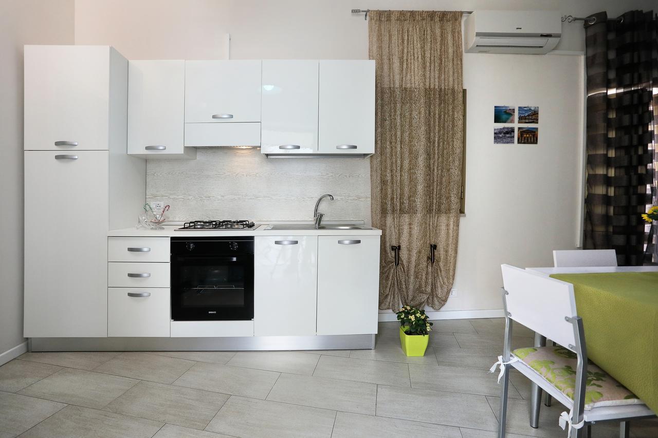 Apartmán Casa Le Nereidi Castellammare del Golfo Exteriér fotografie