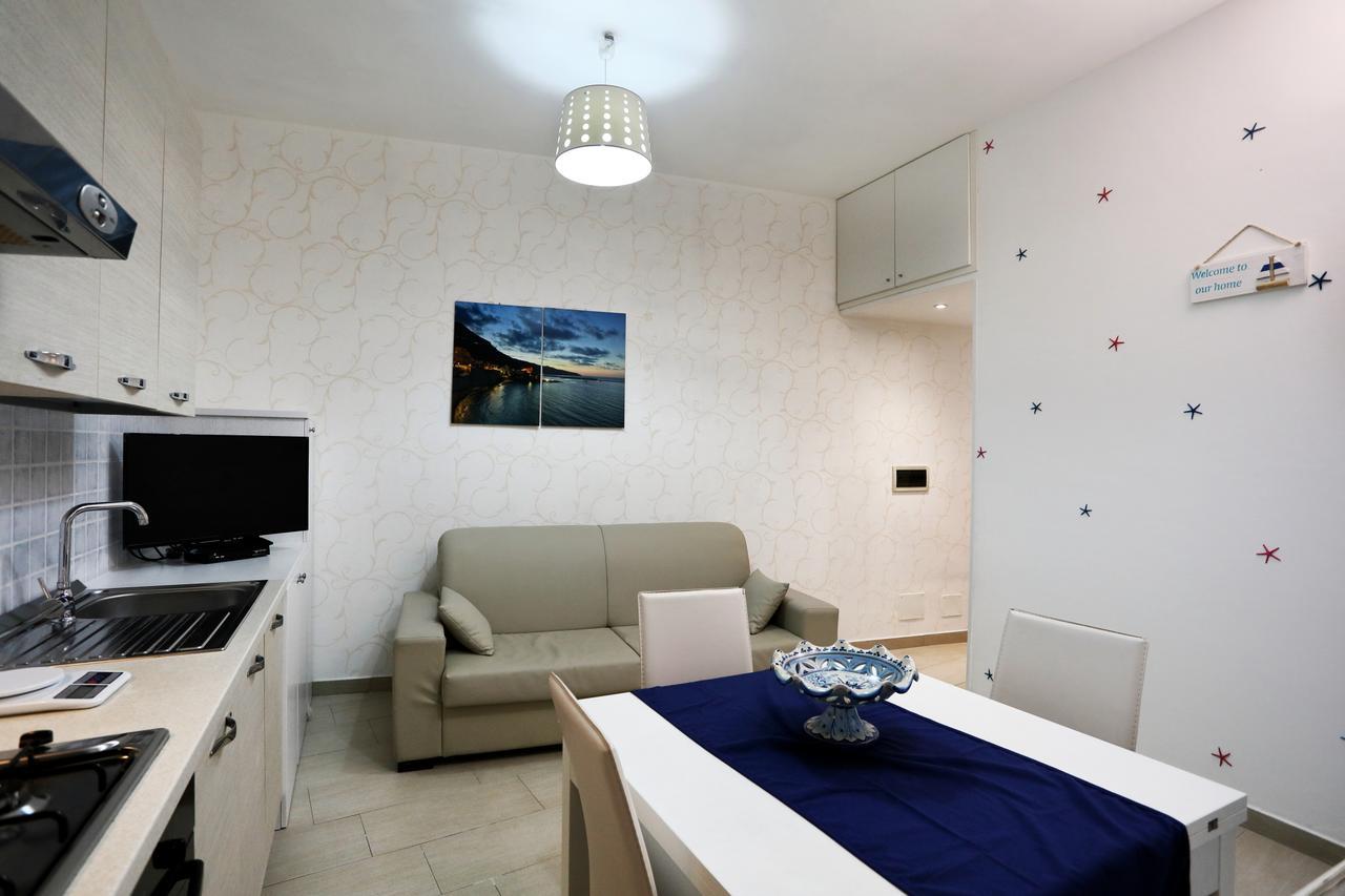 Apartmán Casa Le Nereidi Castellammare del Golfo Exteriér fotografie