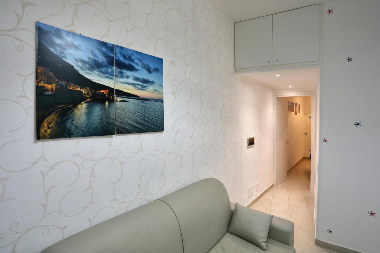 Apartmán Casa Le Nereidi Castellammare del Golfo Exteriér fotografie