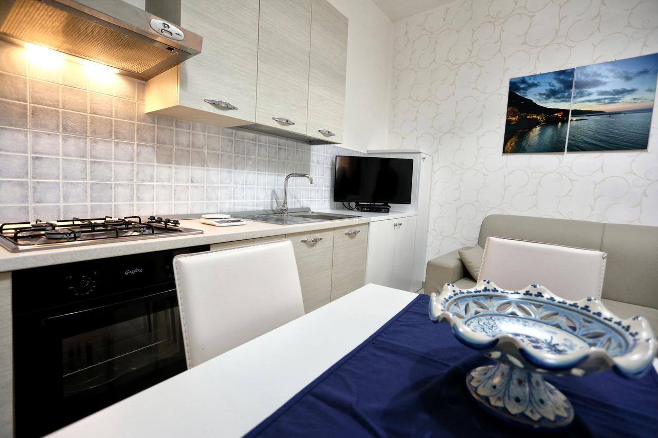 Apartmán Casa Le Nereidi Castellammare del Golfo Exteriér fotografie