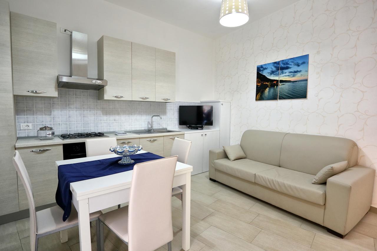 Apartmán Casa Le Nereidi Castellammare del Golfo Exteriér fotografie