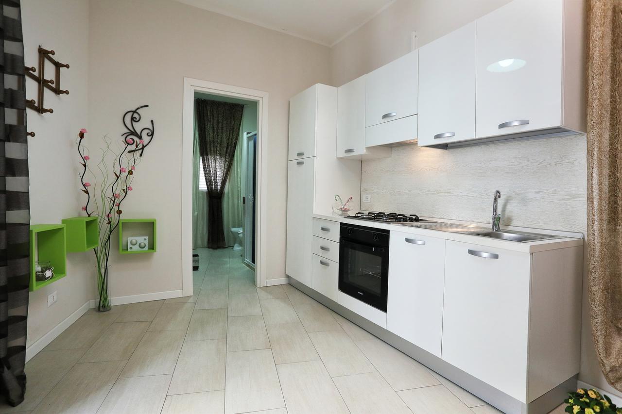 Apartmán Casa Le Nereidi Castellammare del Golfo Exteriér fotografie