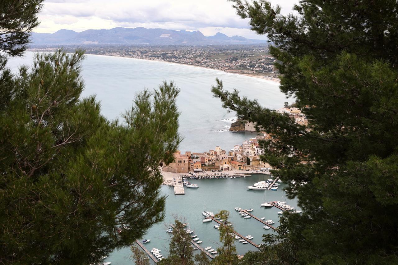 Apartmán Casa Le Nereidi Castellammare del Golfo Exteriér fotografie